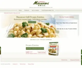 Macaronigrillathome.com(Macaronigrillathome) Screenshot