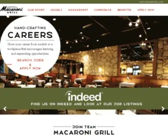 Macaronigrillcareers.com(Macaroni Grill Careers) Screenshot