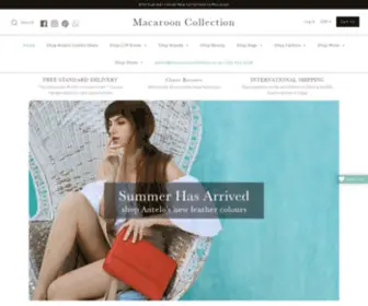 Macarooncollection.co.za(Macaroon Collection) Screenshot
