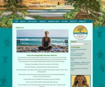 Macarthurbeach.org(John D) Screenshot