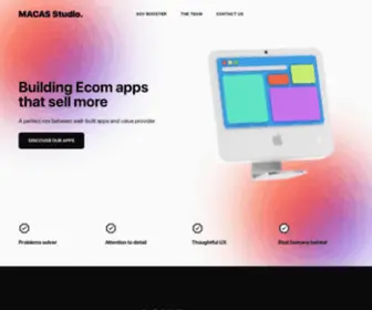 Macas.studio(Macas studio) Screenshot