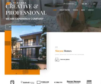 Macasahomes.com.au(Macasa Homes) Screenshot