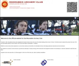 Mac.asn.au(Moorabbin Archery Club) Screenshot