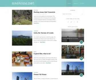 Macasso.net(Macasso) Screenshot