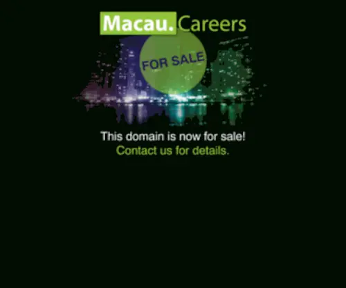 Macau.careers(Macau Careers) Screenshot