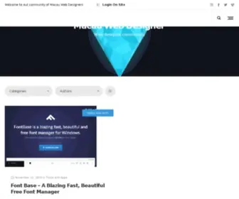 Macauwebdesigner.com(Macauwebdesigner) Screenshot