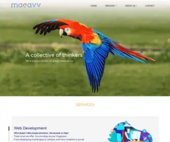 Macavv.com(Macavv Digital Agency) Screenshot