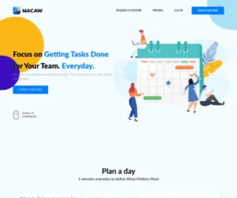 Macaw-APP.com(Help Your Team Always Keep Track of Things That Matter) Screenshot