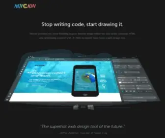 Macaw.co(The Code) Screenshot