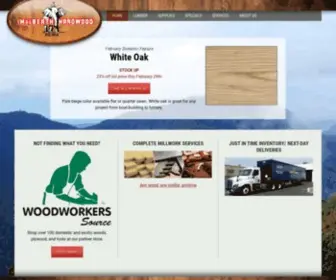 Macbeath.com(Quality Woodworking Materials and Tools) Screenshot