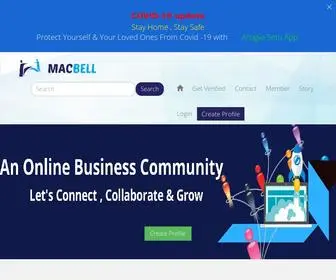 Macbell.in(Macbell Infotech Pvt Ltd) Screenshot