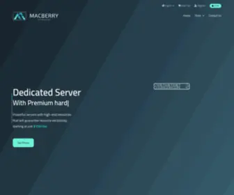 Macberry.me(Portal Home) Screenshot