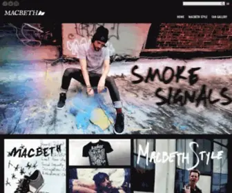 Macbeth.com(Macbeth Footwear) Screenshot