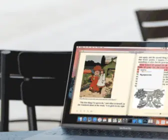 Macbookreader.it(The Best Reading Software for Mac) Screenshot