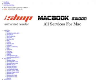 Macbooksaigon.vn(Macbook S) Screenshot