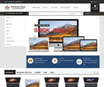 Macbookshop.vn(Chủ) Screenshot