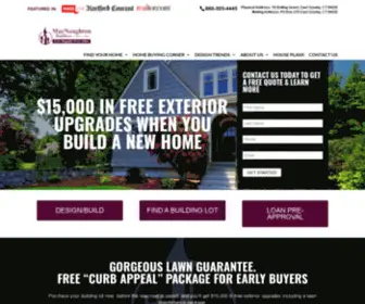 Macbuilds.com(Agawam Massachusetts Home Builders) Screenshot