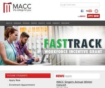 Macc.edu(Associate of arts) Screenshot