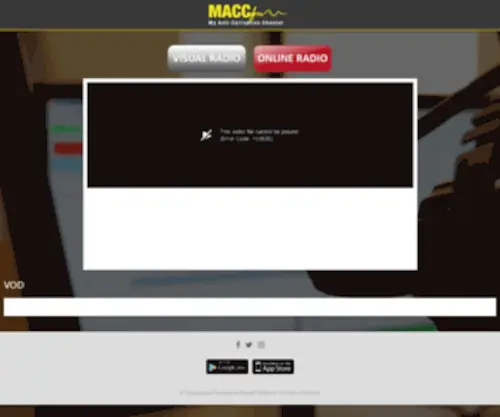Macc.fm(MACC FM) Screenshot
