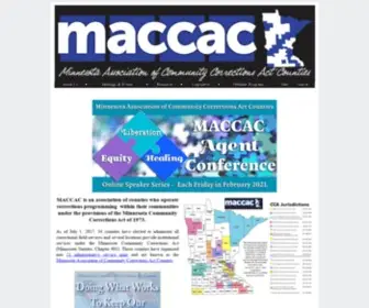 Maccac.org(MACCAC) Screenshot