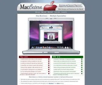 Maccetera.com(Marc wolfgram) Screenshot