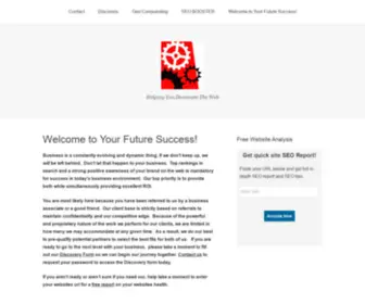 Macchinainc.com(Helping You Dominate The Web) Screenshot