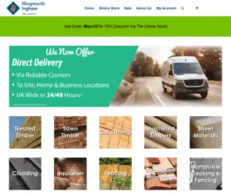 Macclesfieldtimber.co.uk(Timber Merchant) Screenshot