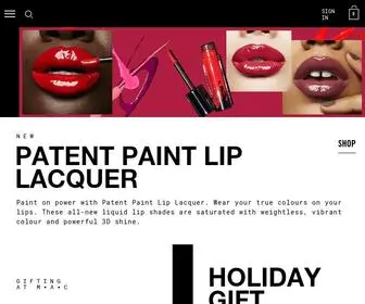 Maccosmetics.com(MAC Cosmetics) Screenshot