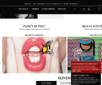 Maccosmetics.hu(MAC Cosmetics) Screenshot