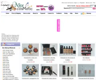 Maccosmeticswholesaler2013.com(Mac wholesale cosmetics) Screenshot