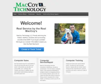 Maccoytechnology.com(MacCoy Technology LLC) Screenshot