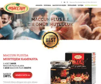 Maccunplus.com(Maccun Plus Resmi Sat) Screenshot