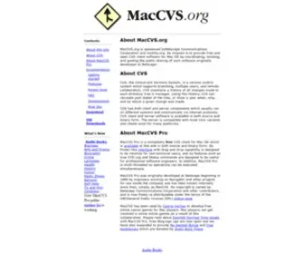 MaccVS.org(Audio Books) Screenshot