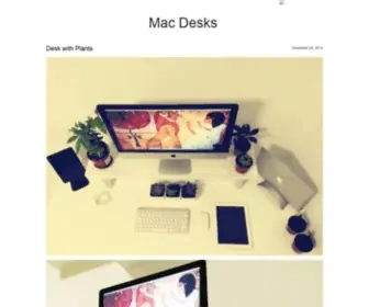 MaCDesks.com(Mac Desks) Screenshot