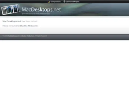 MaCDesktops.net(Main Index) Screenshot