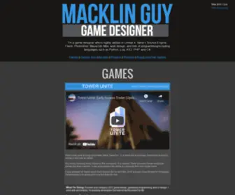 MaCDguy.org(Macklin Guy) Screenshot