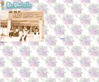 MaCDinhchi.net(Cuu Hoc Sinh Trung Hoc MAC DINH CHI) Screenshot