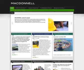 MaCDonnell.com(Exceptional places) Screenshot