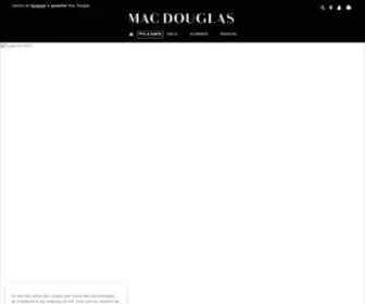 MaCDouglas.fr(Découvrez et achetez en ligne les nouvelles collections de maroquinerie) Screenshot