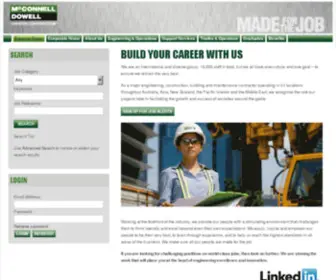 MaCDowcareers.com.au(MaCDowcareers) Screenshot