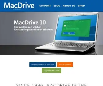 MaCDrive.com(MacDrive 11) Screenshot