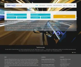 Macedoniarentacar.com.mk(Macedonia Rent a Car) Screenshot