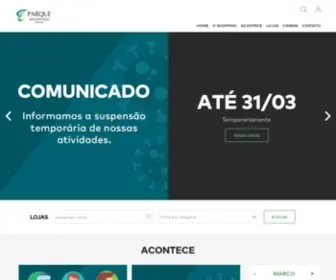 Maceioparqueshopping.com.br(Maceió) Screenshot