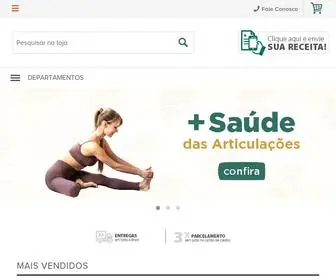 Maceladourada.com.br(Macela Dourada) Screenshot