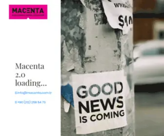Macenta.com.tr(Hoşgeldiniz) Screenshot