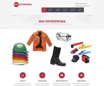 Macentp.com(Mac Enterprises) Screenshot