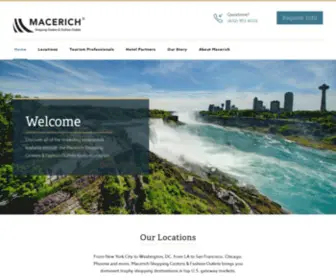 Macerichtourism.com(Macerich) Screenshot