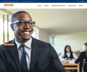 Macesconsulting.com(MACES CONSULTING) Screenshot