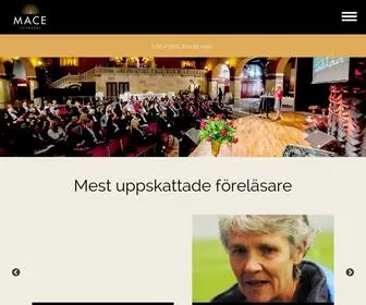 Macespeakers.se(Mace Speakers) Screenshot