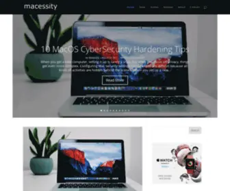 Macessity.com(Homepage) Screenshot